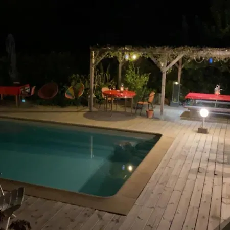 Double Avec Salle De Bain Privee Panzió Monacia-d'Aullène