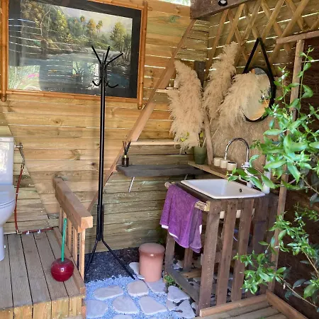 Double Avec Salle De Bain Privée Monacia d'Aullena