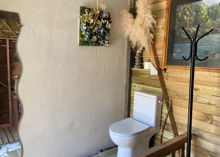 לינה וארוחת בוקר Double Avec Salle De Bain Privee 3*