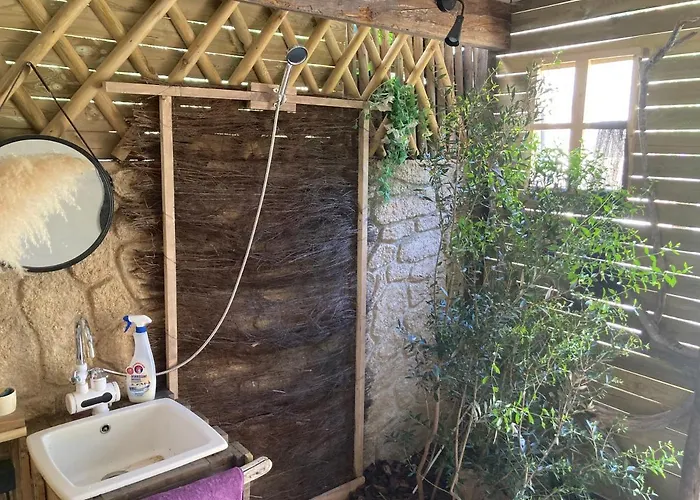 Frühstückspension Double Avec Salle De Bain Privee Monacia-d'Aullene