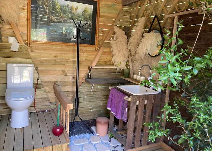 Double Avec Salle De Bain Privee Monacia-d'Aullene