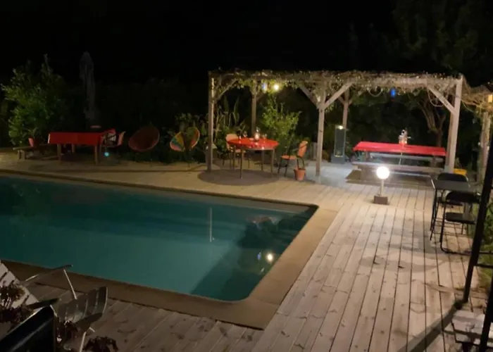 Double Avec Salle De Bain Privee Frühstückspension Monacia-d'Aullene